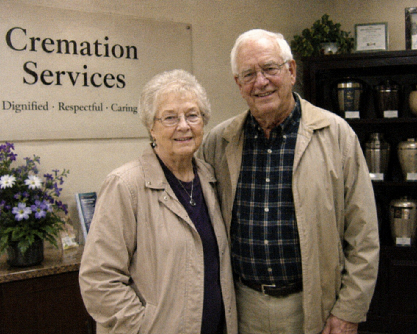 Rachel and Dan, founders of Colleyville Pet Cremation